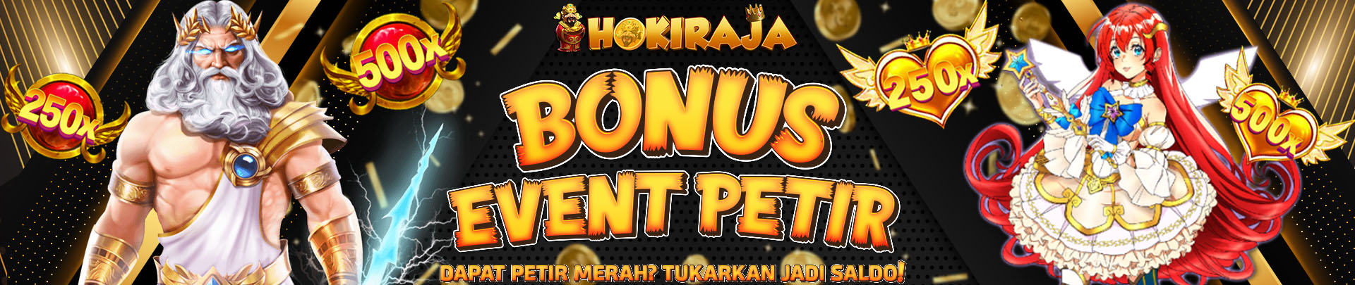 EVENT BONUS PETIR HOKIRAJA