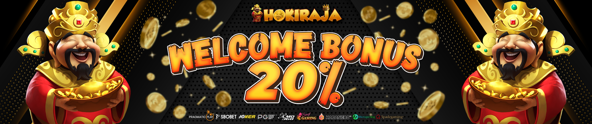 Welcome Bonus HokiRaja